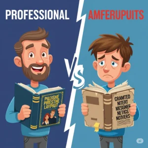 صفحهآرایی و ویراستاری تخصصی کتاب؛ گامی ضروری برای انتشار حرفهای 2 دیزاین داک، مجری کار حرفه ای